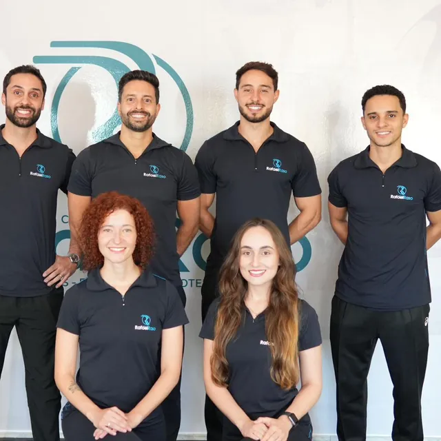 Equipe completa da Clínica Rafael Raso em Belo Horizonte