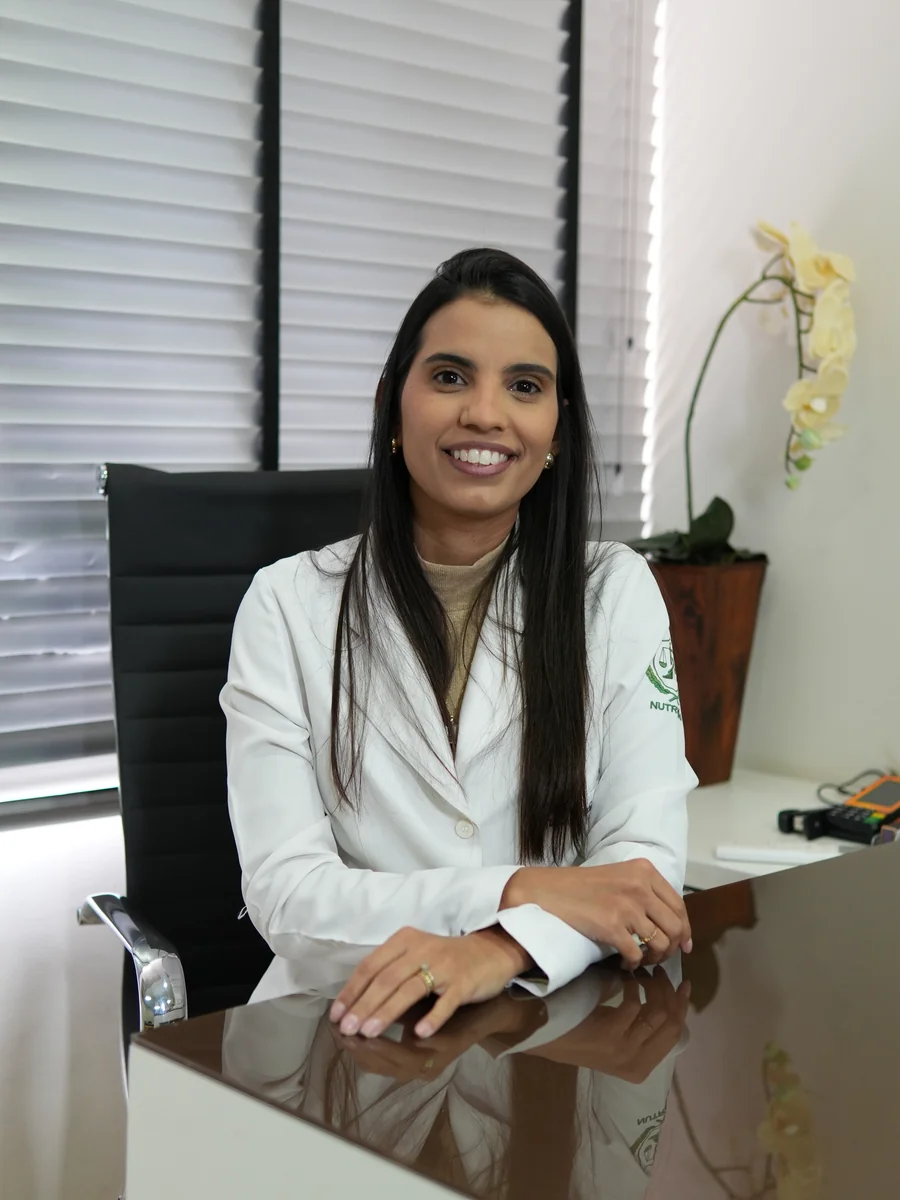 Nutricionista em atendimento na Clínica Rafael Raso em Belo Horizonte