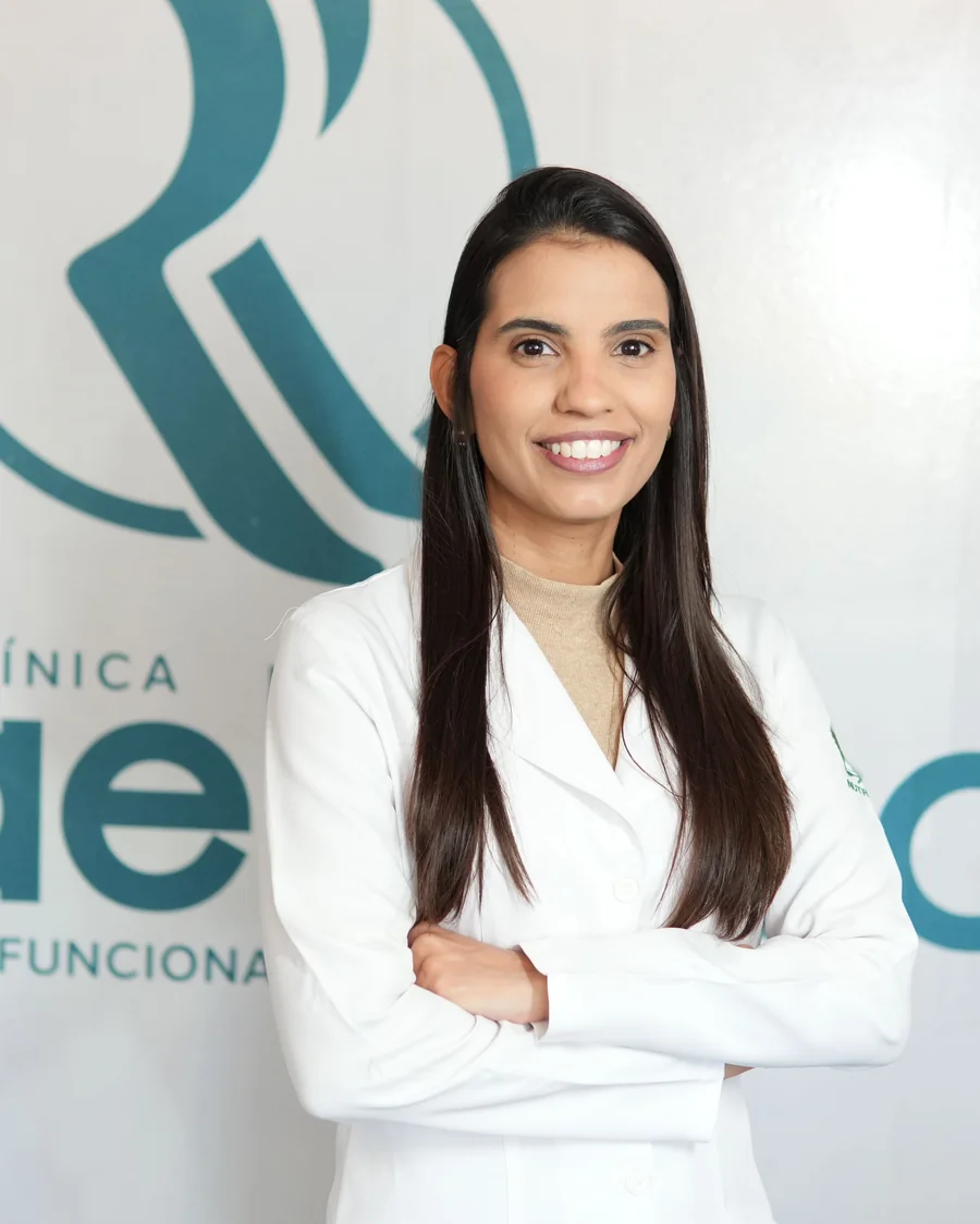 Bruna Relvinhas, nutricionista da Clínica Rafael Raso