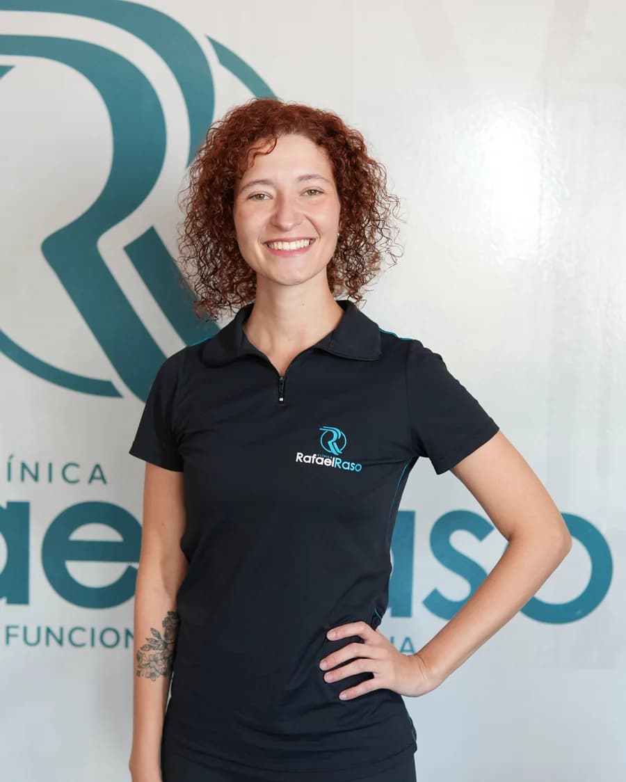 Ingrid Hoffmann, fisioterapeuta da Clínica Rafael Raso
