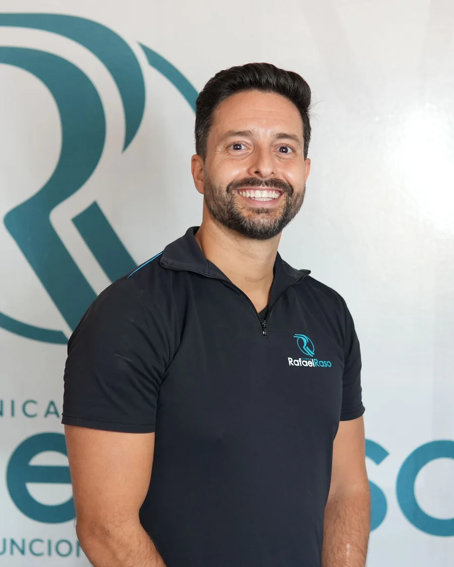 Rafael Raso, Fisioterapeuta e fundador da Clínica Rafael Raso, no estúdio em Belo Horizonte