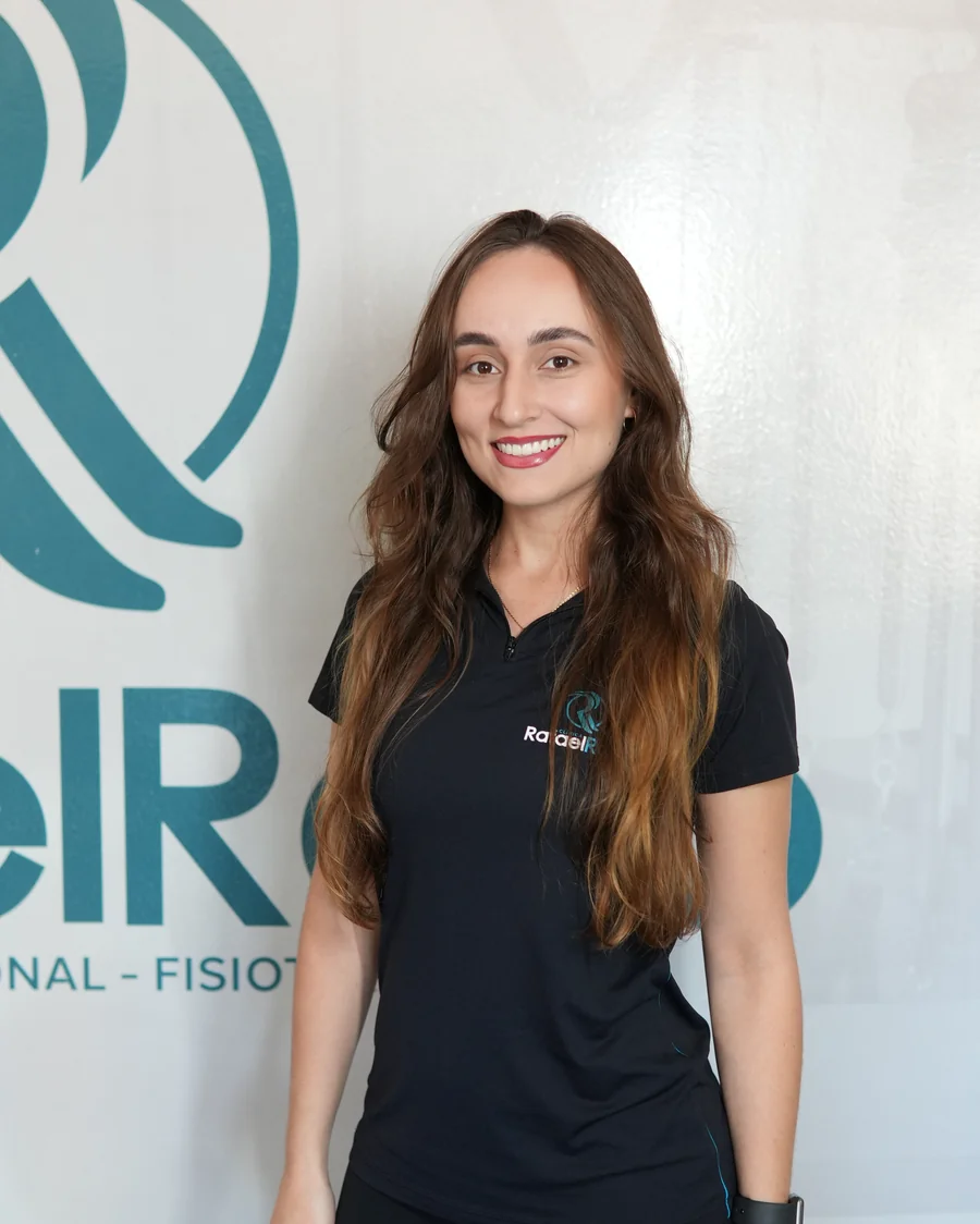 Tayssa Ribeiro, fisioterapeuta da Clínica Rafael Raso